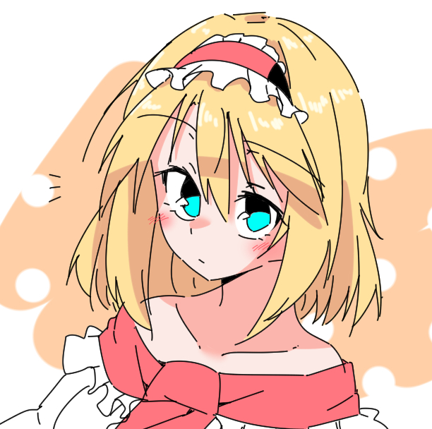 Alice Margatroid (Touhou) Rule 34 Image