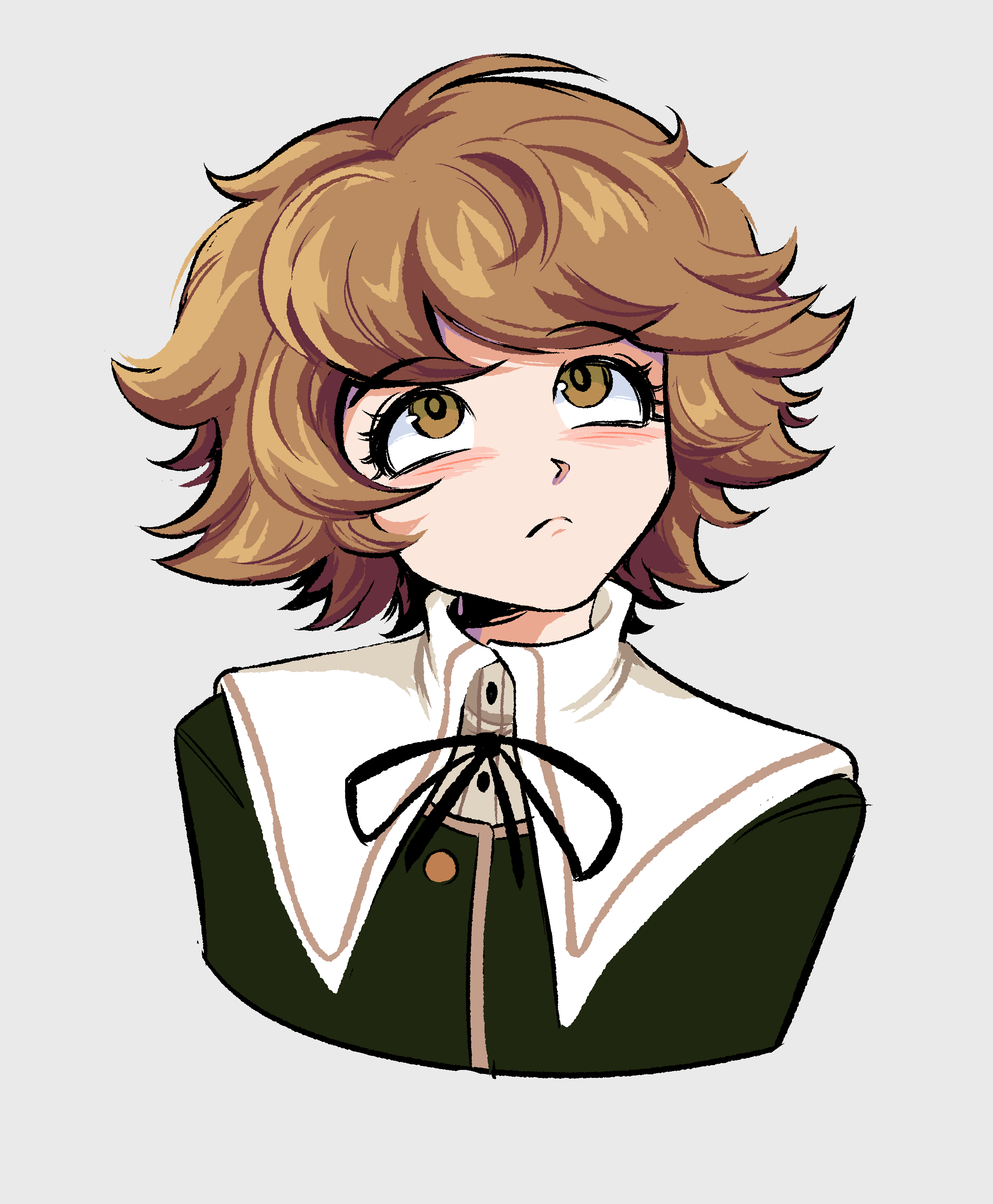 Fujisaki Chihiro (Danganronpa (Series)) Rule 34 Image