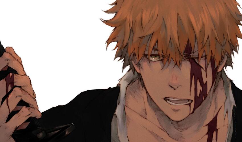 Kurosaki Ichigo (Bleach) Rule 34 Image
