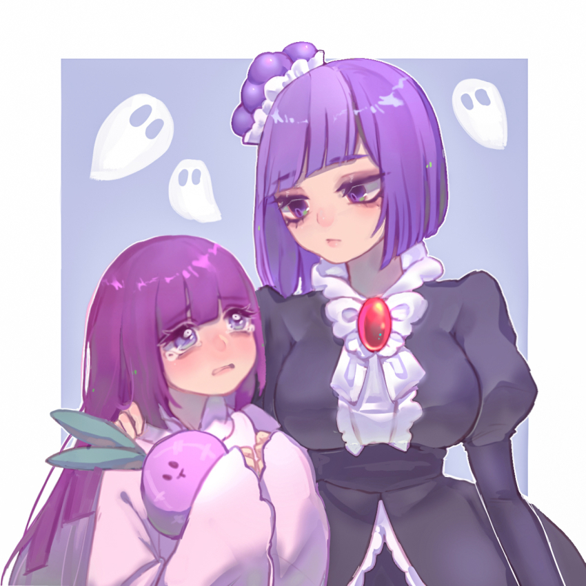 Blackberry Cookie (Cookie Run) Rule 34 Image