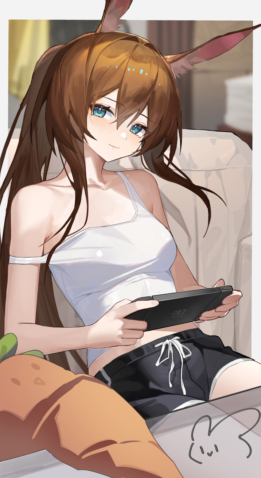 Amiya (Arknights) Rule 34 Image