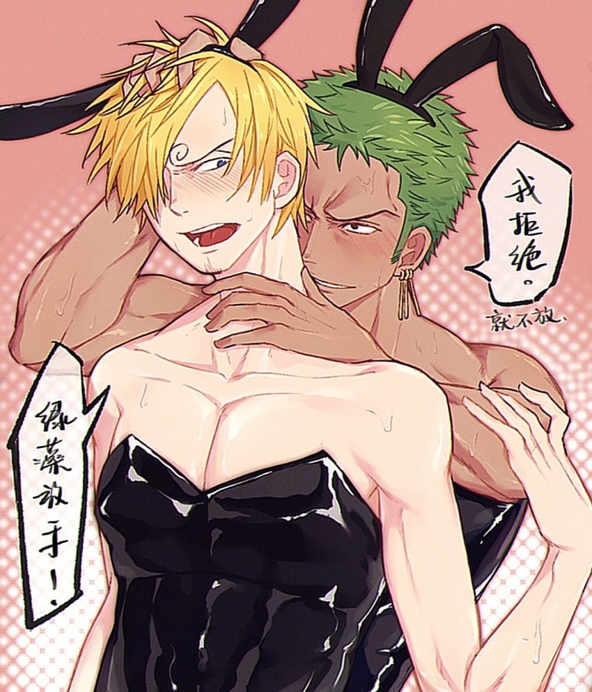 Roronoa Zoro (One Piece) Rule 34 Image