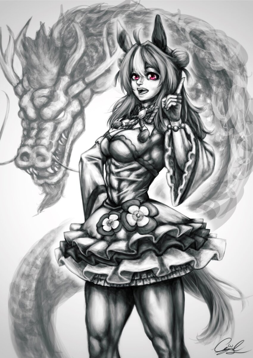 Copano Rickey (Umamusume) Rule 34 Image