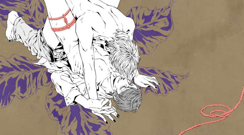 Kaneki Ken (Tokyo Ghoul) Rule 34 Image