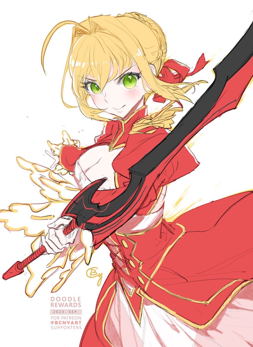 Nero Claudius (Fate) Rule 34 Image