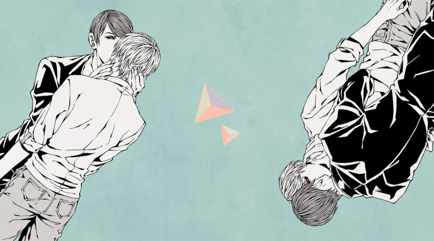 Kaneki Ken (Tokyo Ghoul) Rule 34 Image