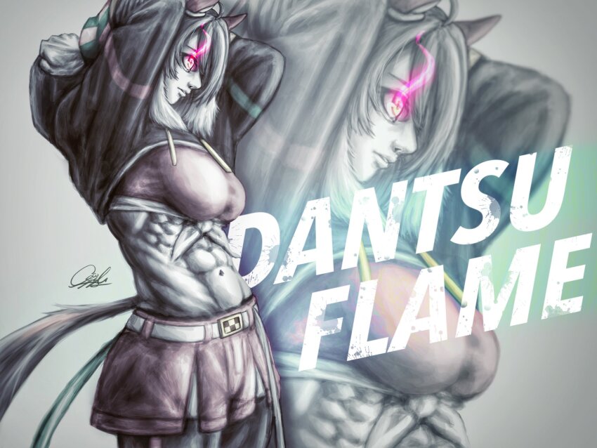 Dantsu Flame (Center Spotlight) (Umamusume) Rule 34 Image