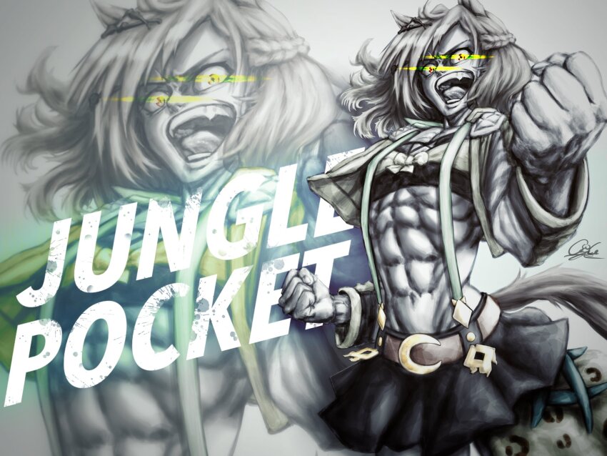 Jungle Pocket (Umamusume) Rule 34 Image