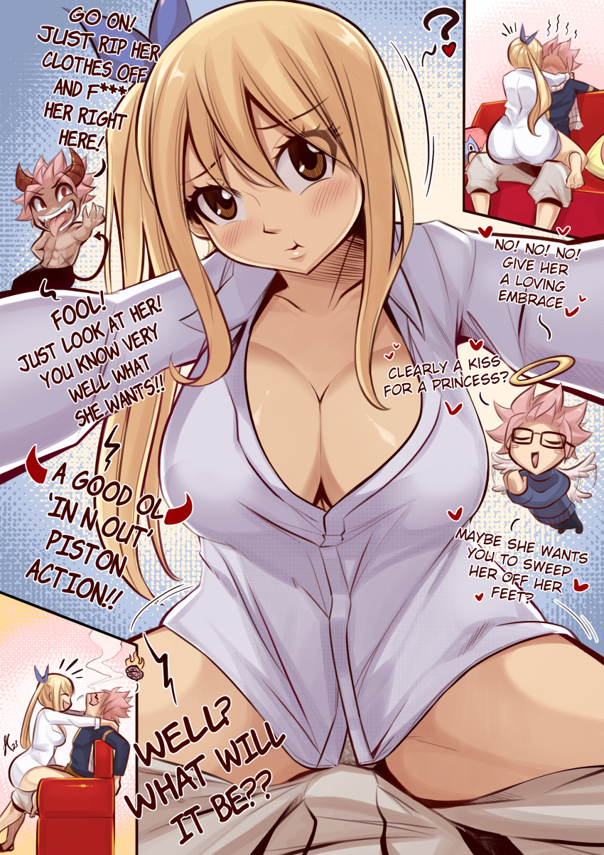 Lucy Heartfilia (Fairy Tail) Rule 34 Image