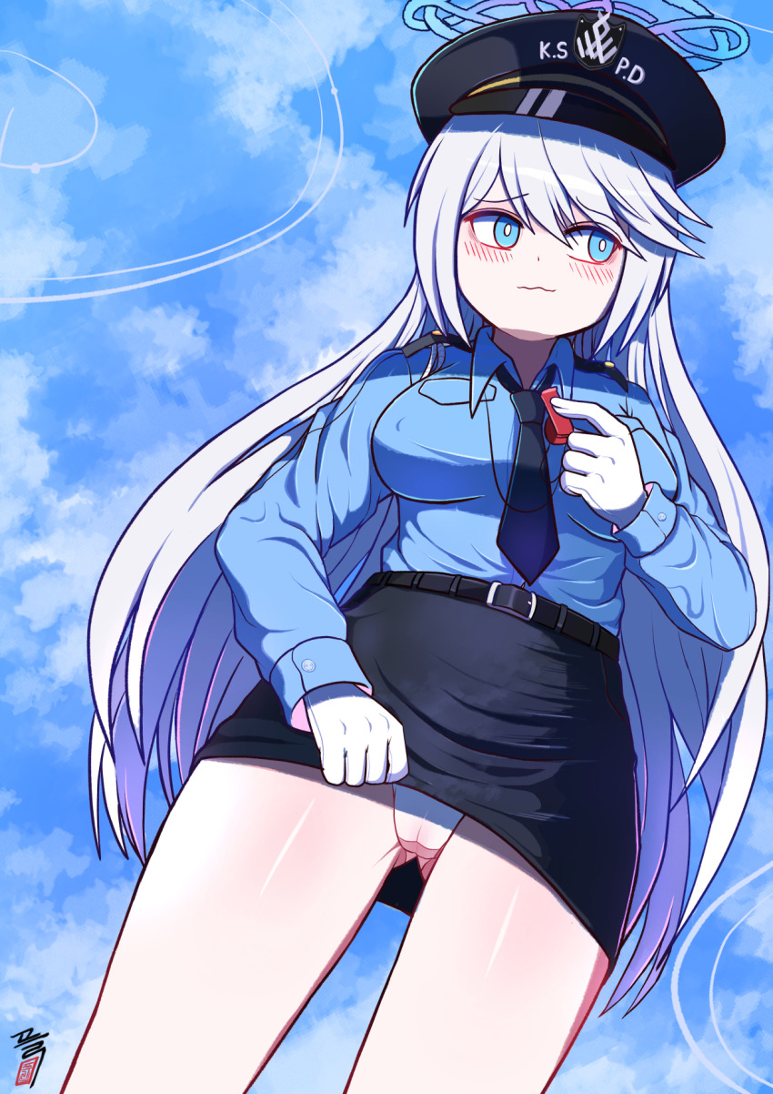 Doodle Sensei (Blue Archive) Rule 34 Image