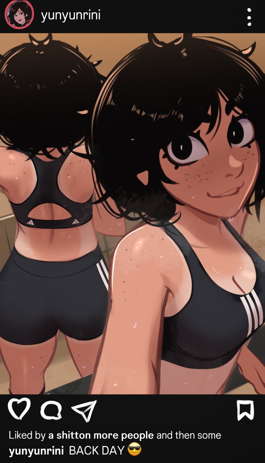 Yuna (Veyonis) Rule 34 Image