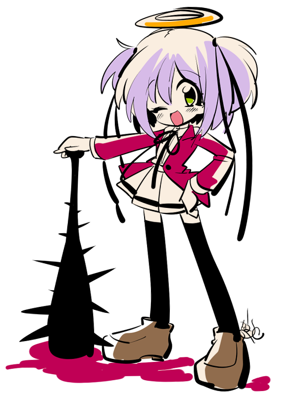 Mitsukai Dokuro (Bokusatsu Tenshi Dokuro-Chan) Rule 34 Image