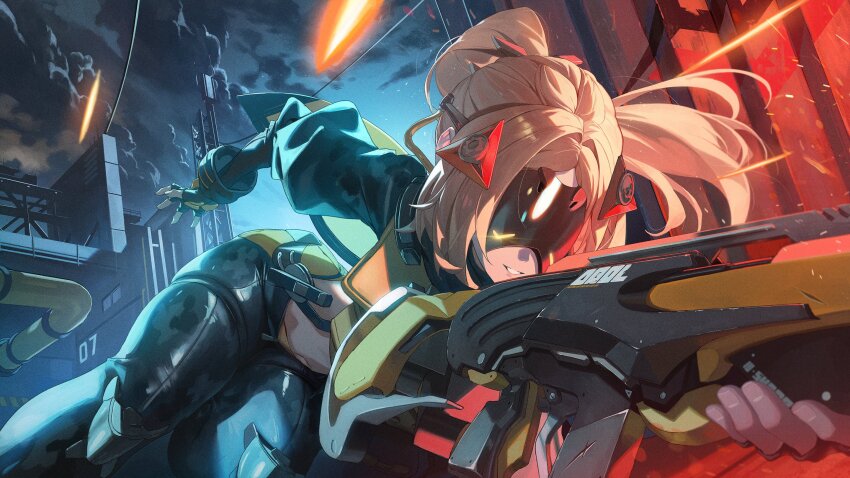 Trigger (Zenless Zone Zero) Rule 34 Image