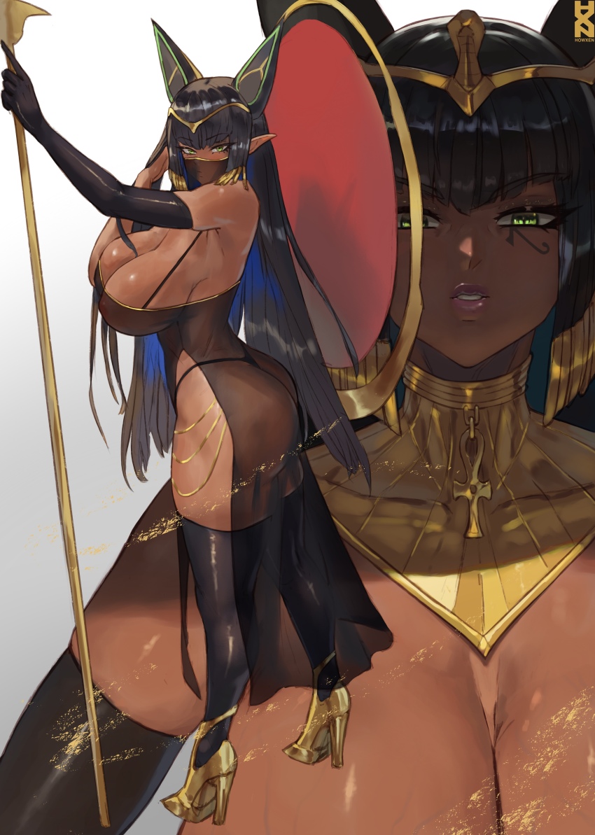 Sekhmet Of Death (Last Origin) Rule 34 Image