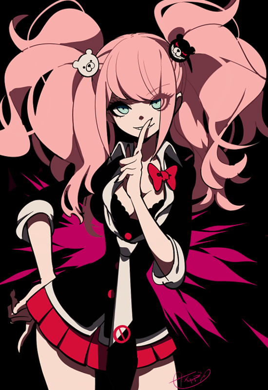 Enoshima Junko (Danganronpa: Trigger Happy Havoc) Rule 34 Image