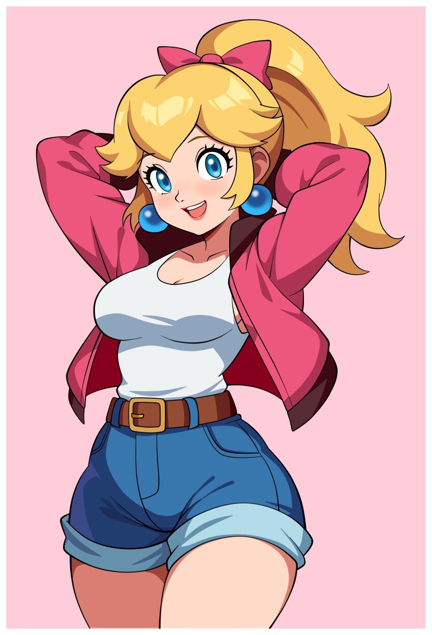 Princess Peach (Mario (Series)) Rule 34 Image
