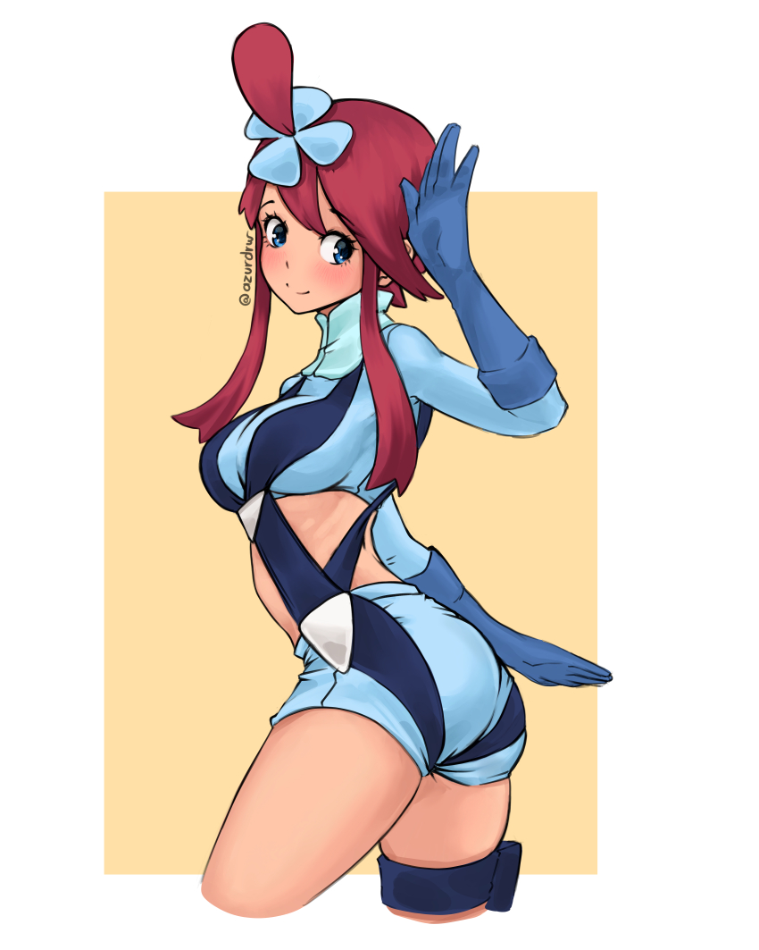 Skyla (Pokemon) Rule 34 Image