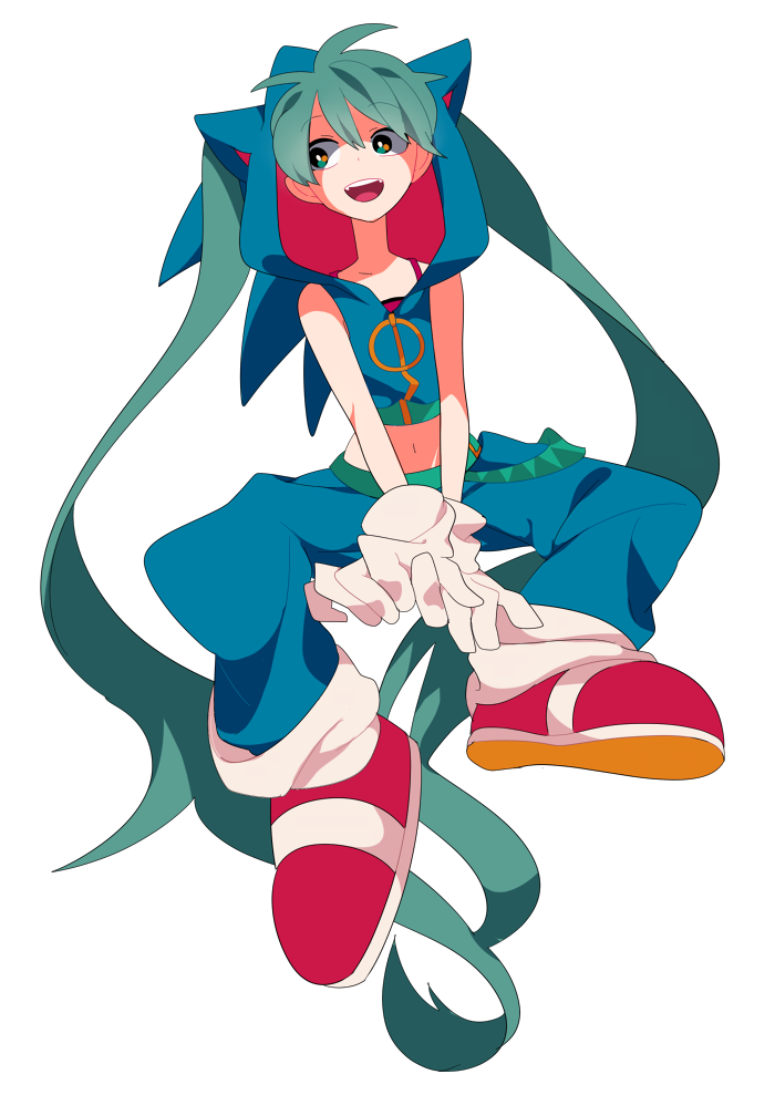 Hatsune Miku (Sonic (Series)) Rule 34 Image