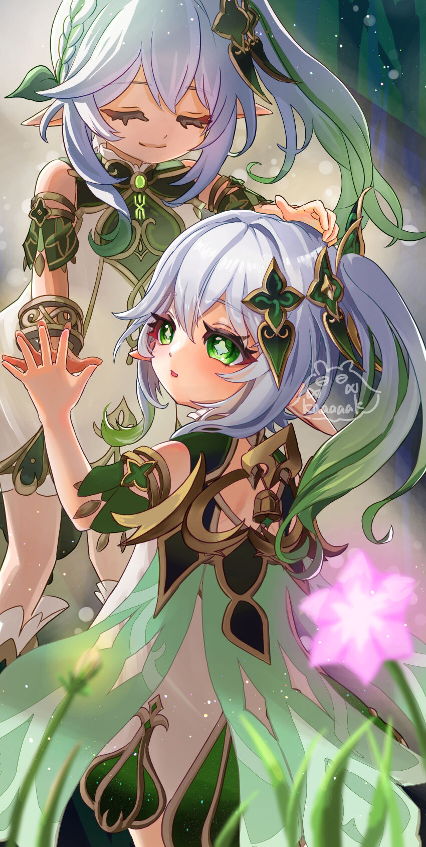 Nahida (Genshin Impact) Rule 34 Image