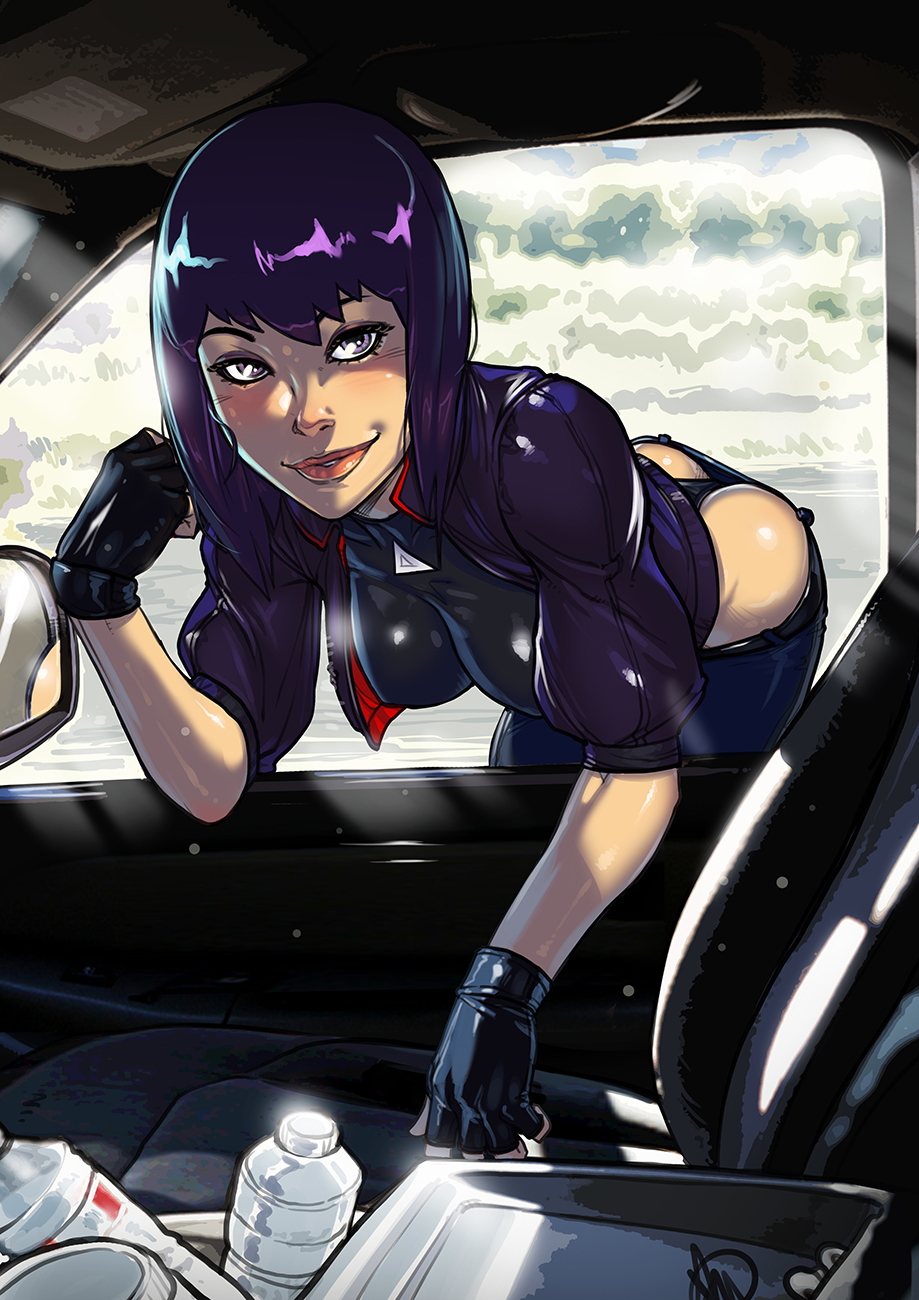 Kusanagi Motoko (Ghost In The Shell) Rule 34 Image