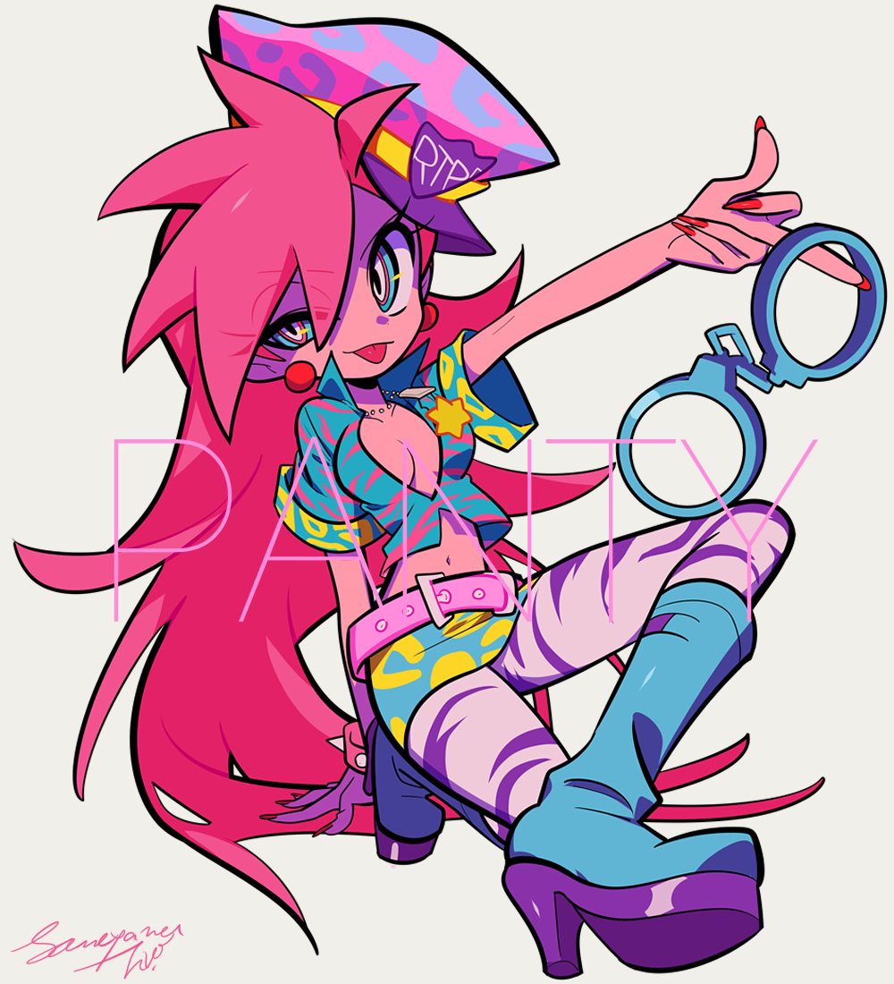 Panty (Psg) Rule 34 Image