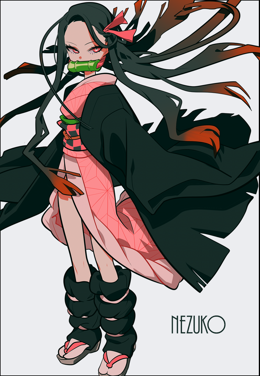 Kamado Nezuko (Kimetsu No Yaiba) Rule 34 Image