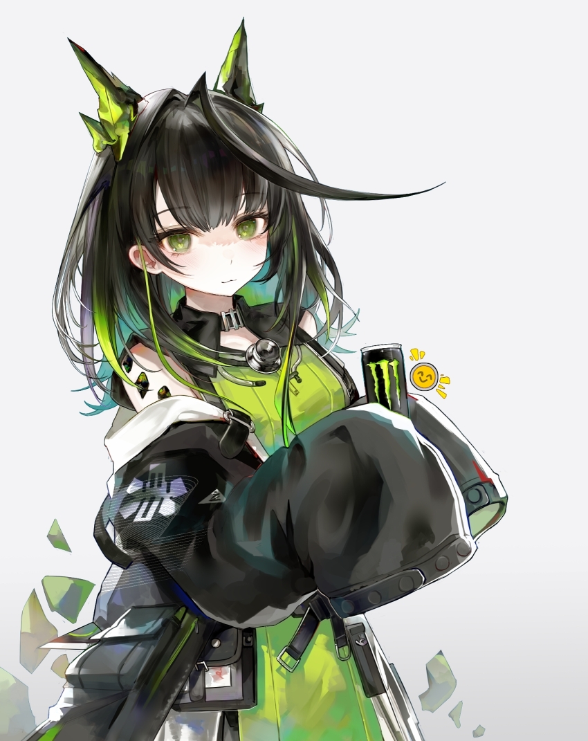 Mon3tr (Arknights) Rule 34 Image