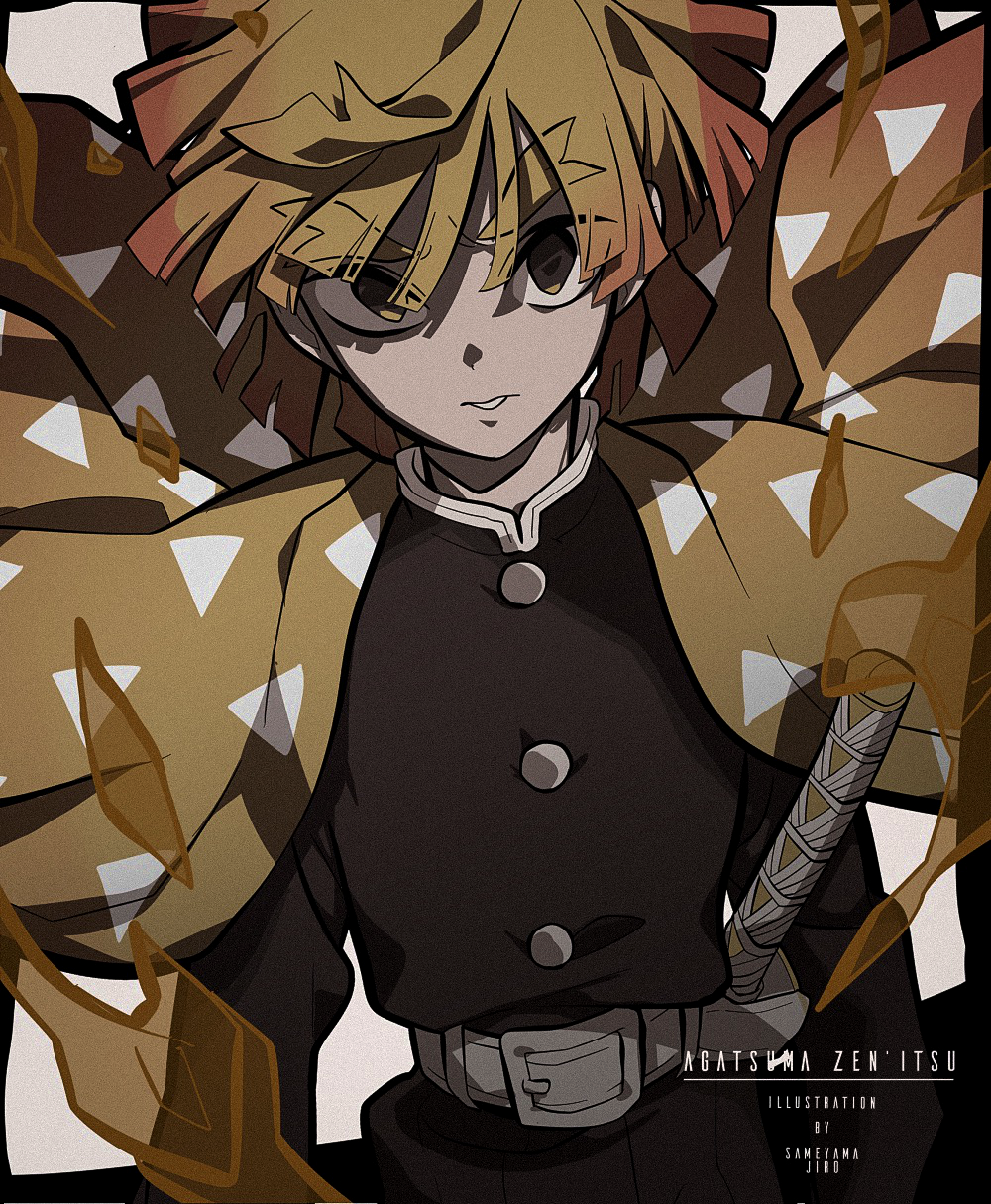 Agatsuma Zenitsu Rule 34 Image