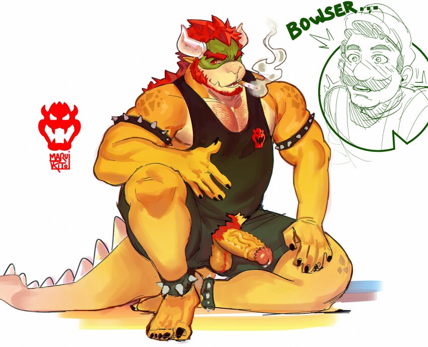 Bowser (Mario (Series)) Rule 34 Image