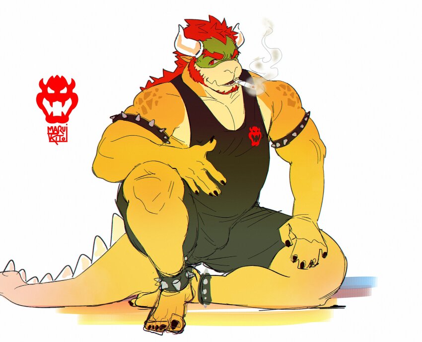 Bowser (Mario (Series)) Rule 34 Image