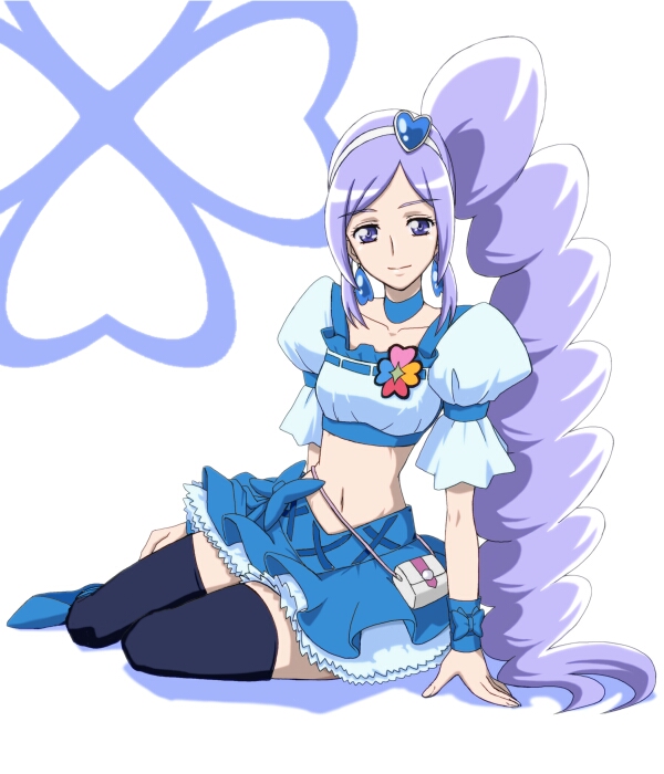 Aono Miki (Fresh Precure!) Rule 34 Image