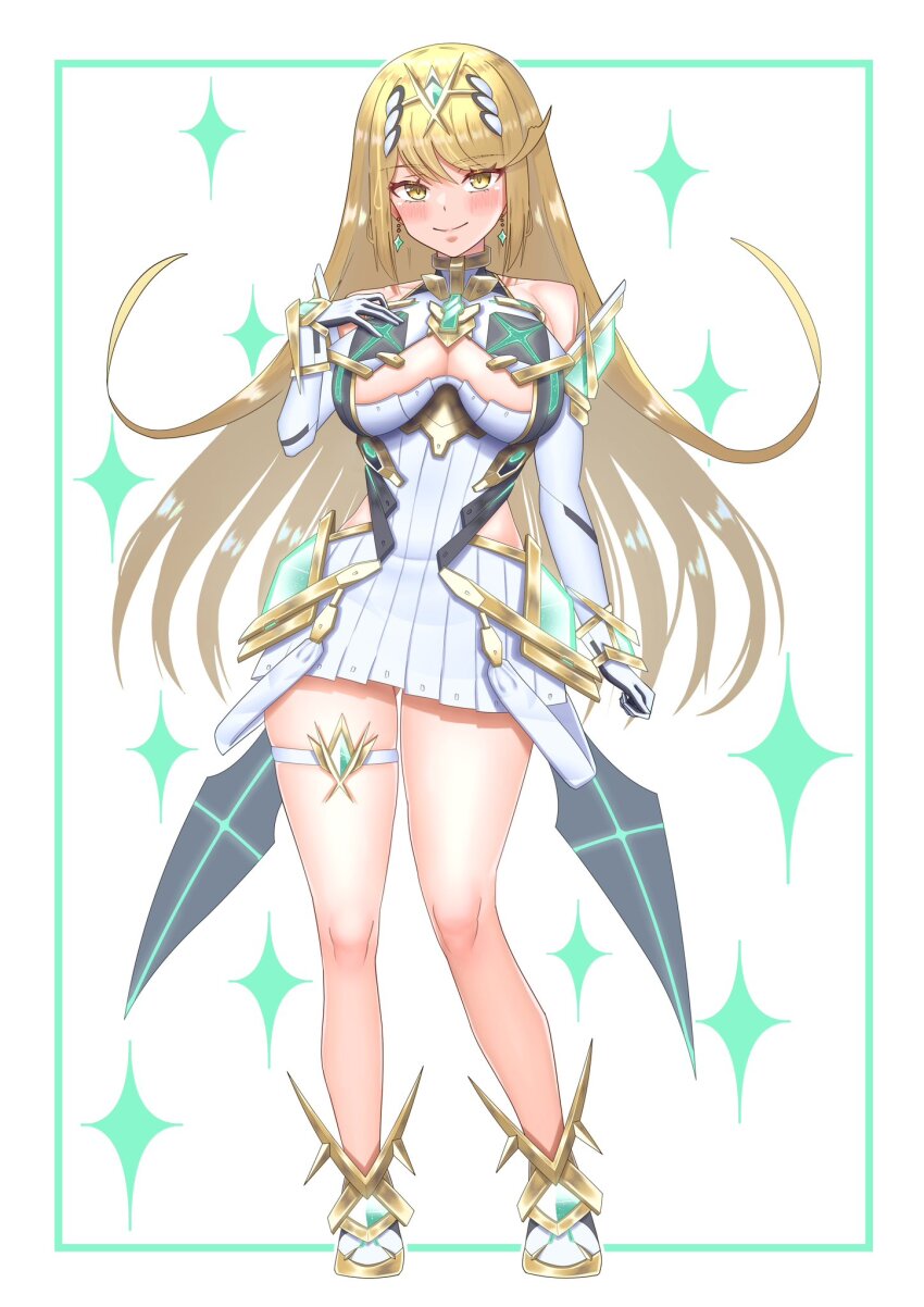 Mythra (Xenoblade) Rule 34 Image