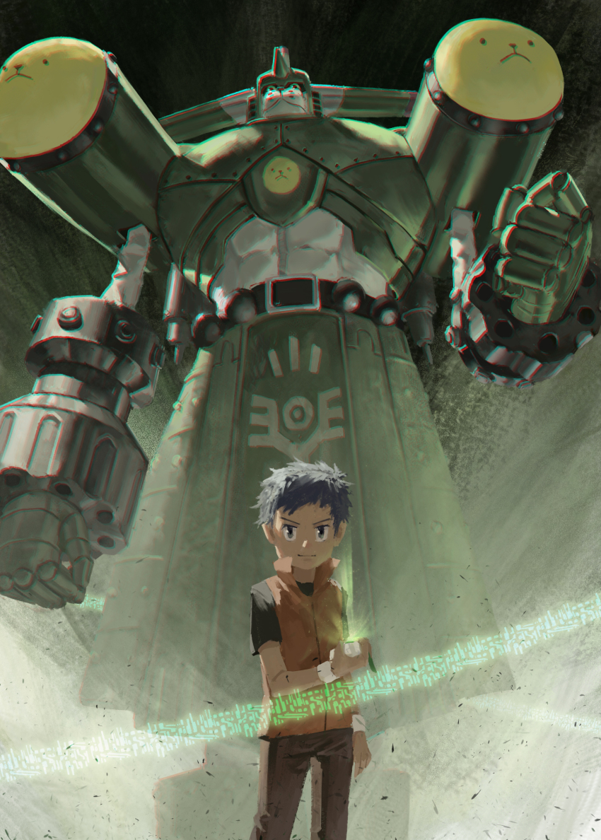 Lee Jianliang (Digimon) Rule 34 Image