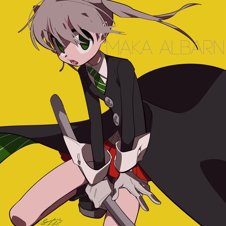 Maka Albarn (Soul Eater) Rule 34 Image