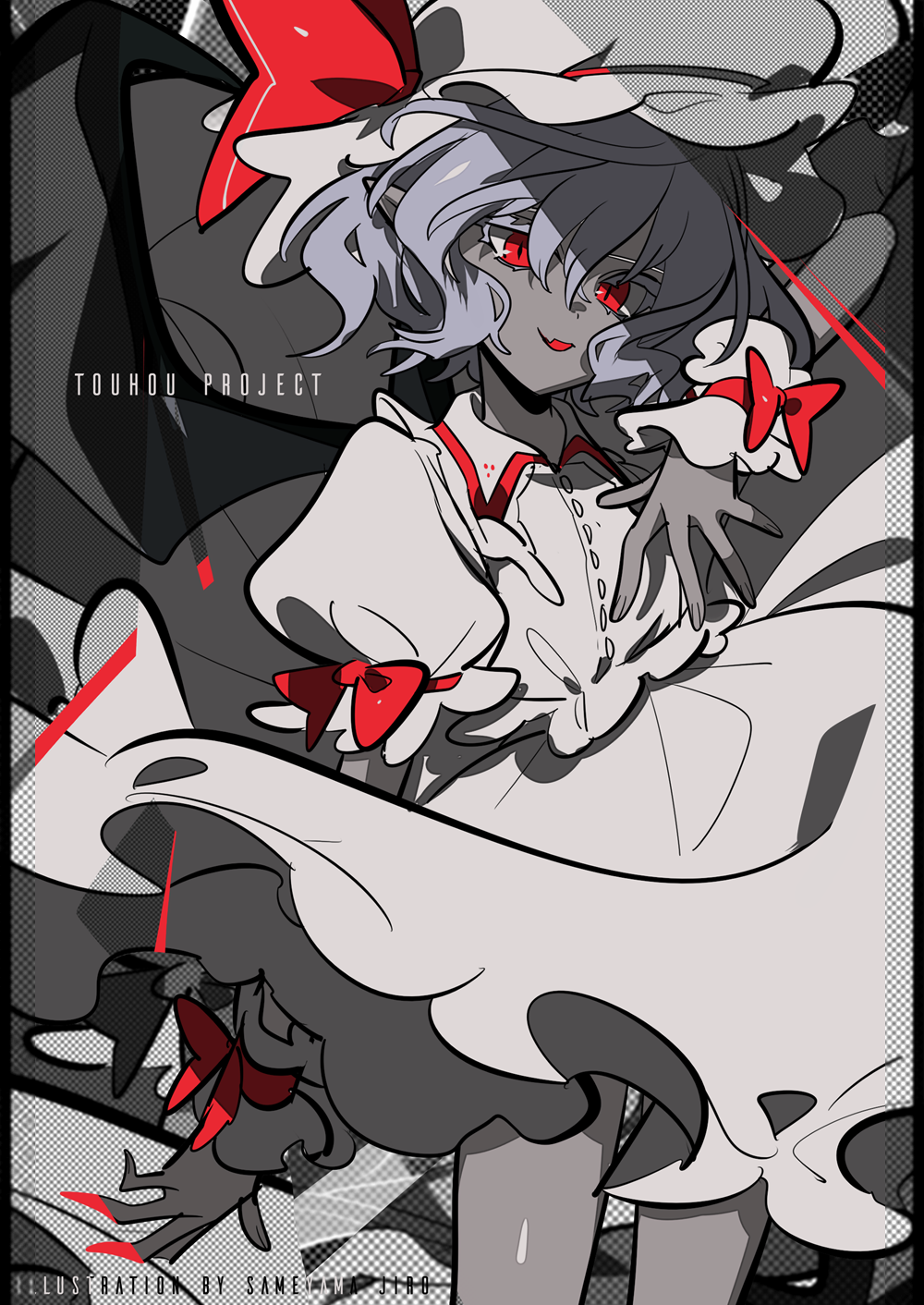 Remilia Scarlet (Touhou) Rule 34 Image
