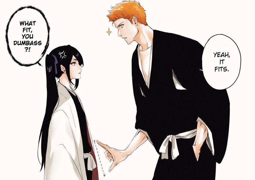 Kuchiki Rukia (Bleach) Rule 34 Image