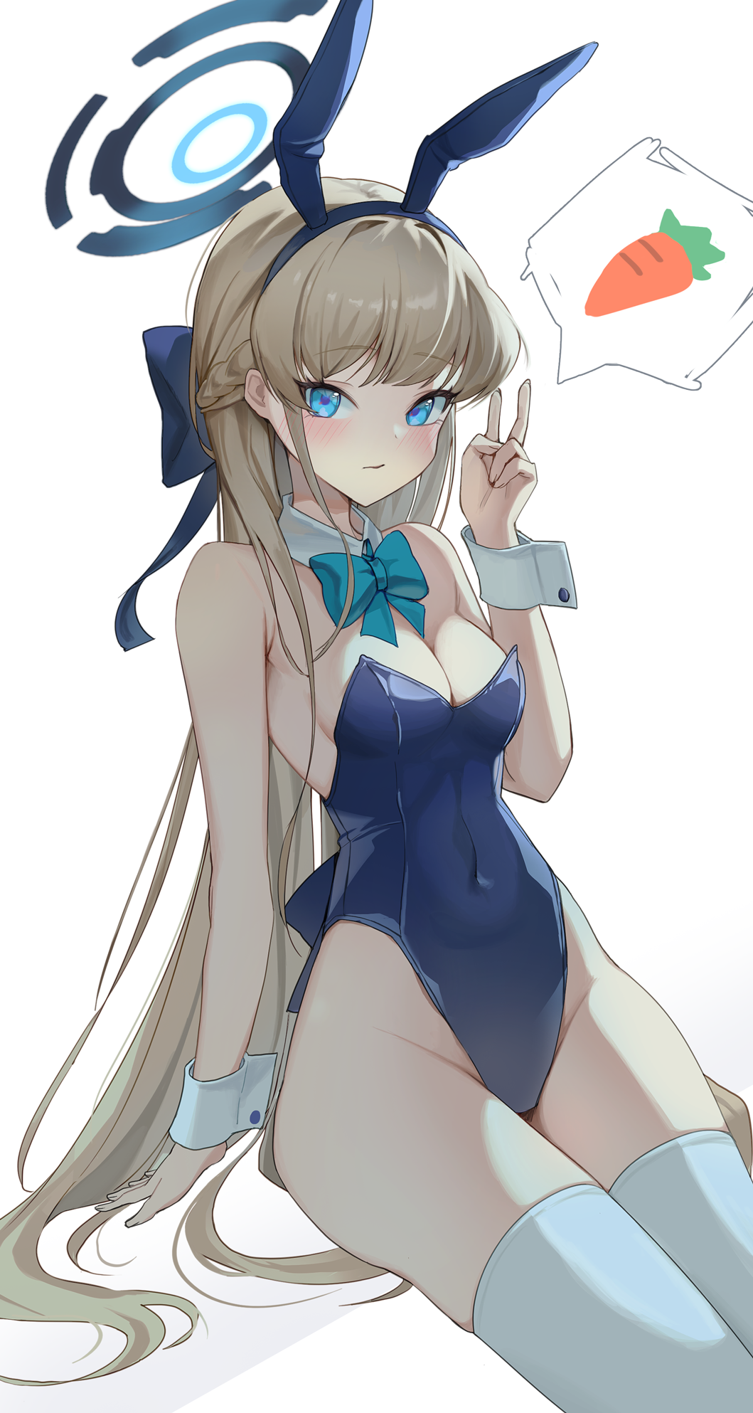 Toki (Blue Archive) Rule 34 Image