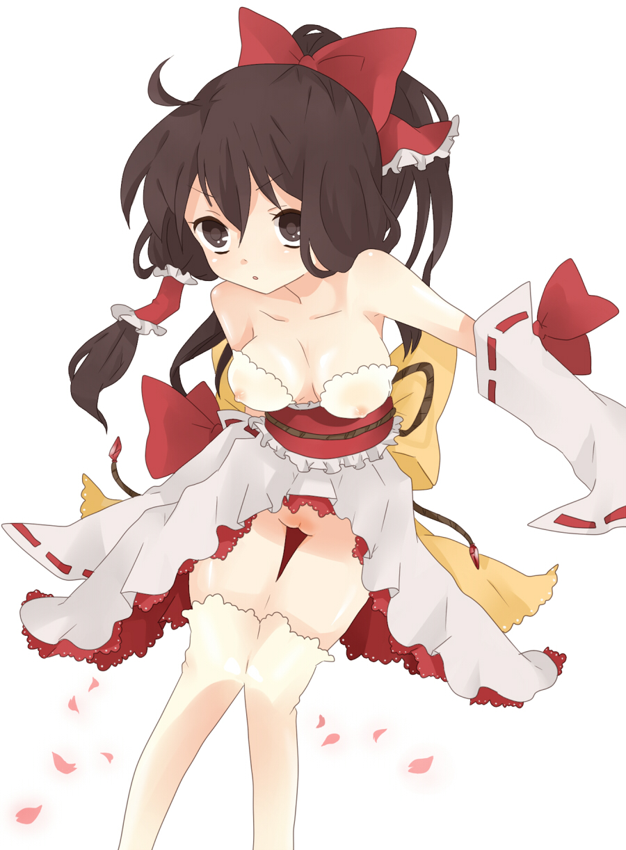 Reimu Hakurei (Touhou) Rule 34 Image