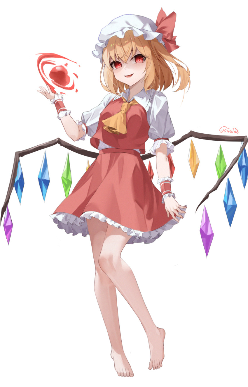 Flandre Scarlet (Touhou) Rule 34 Image