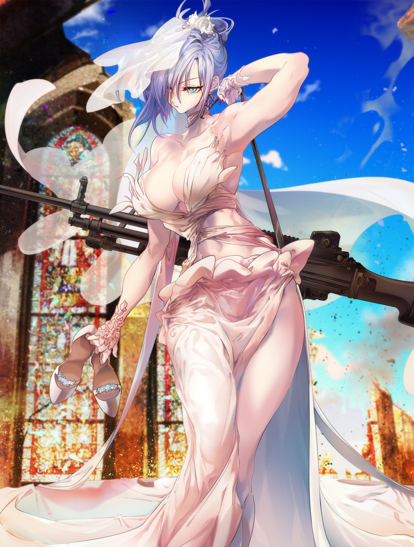 Mg5 (Girls' Frontline) Rule 34 Image