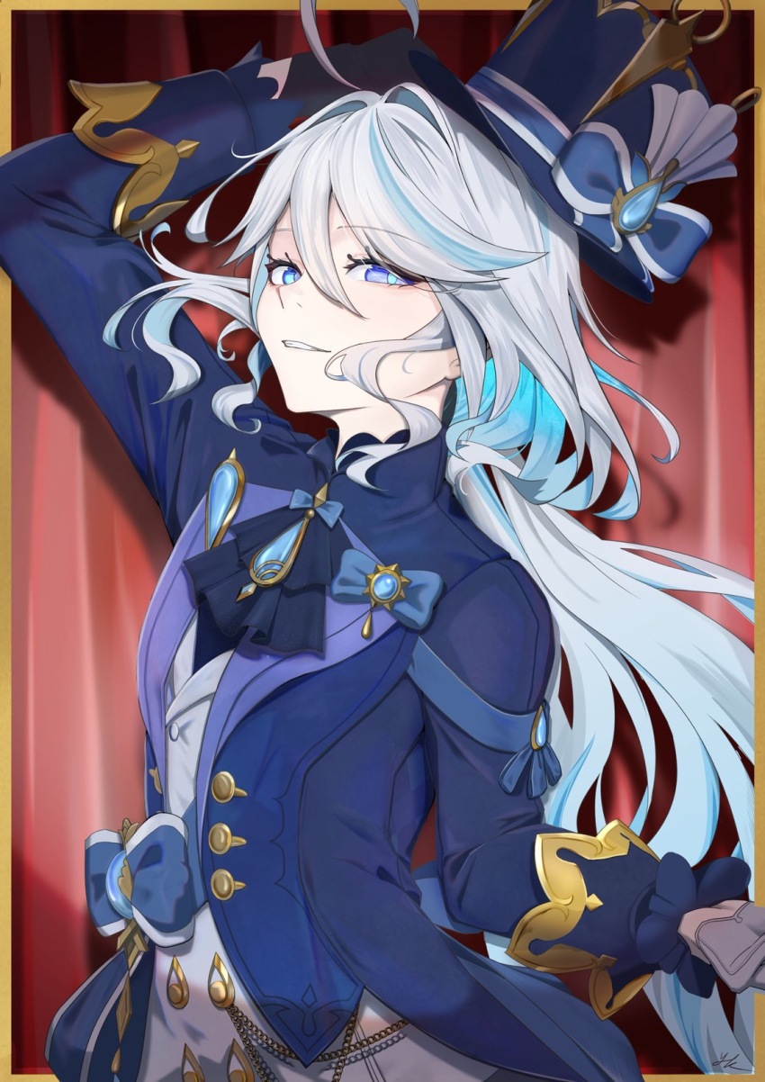 Furina (Genshin Impact) Rule 34 Image