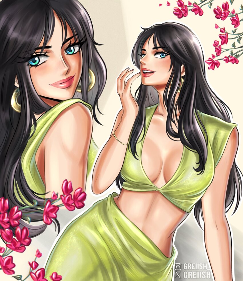 Nico Robin (One Piece) Rule 34 Image