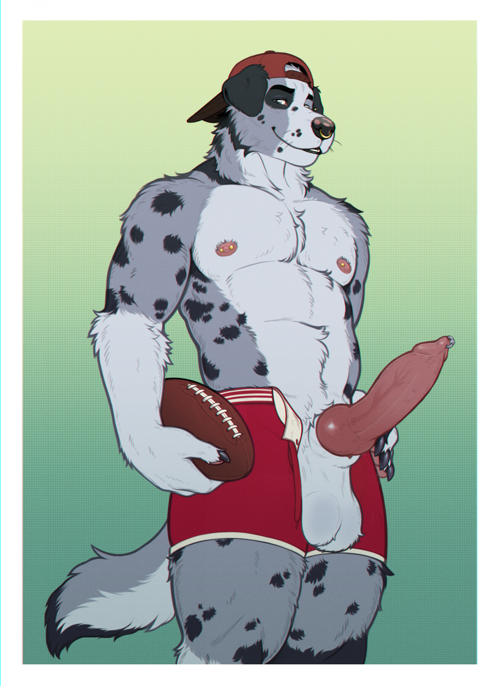 American Football Rule 34 Image