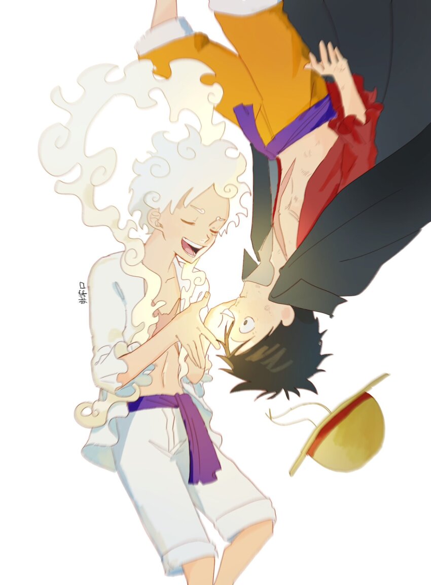 Monkey D. Luffy Rule 34 Image