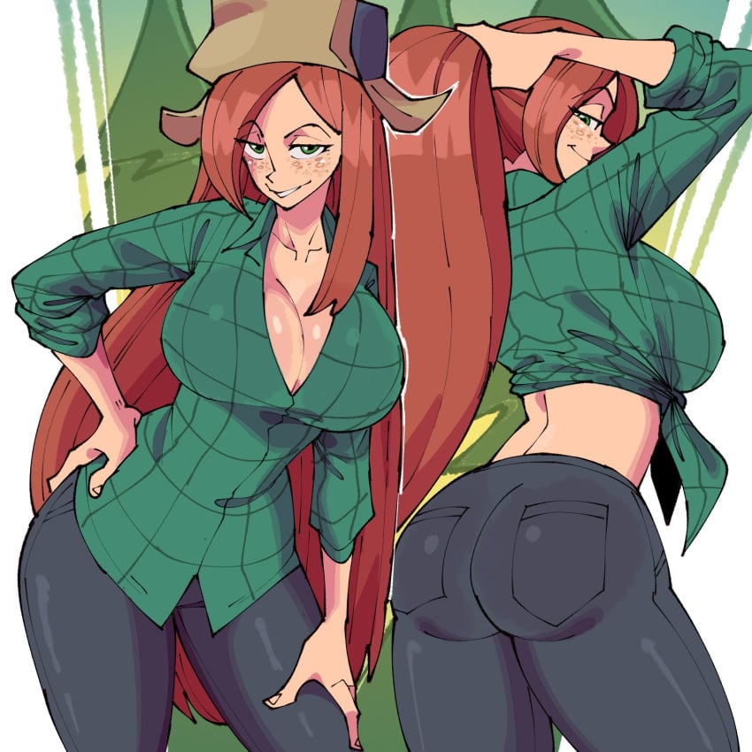 1girls Rule 34 Image