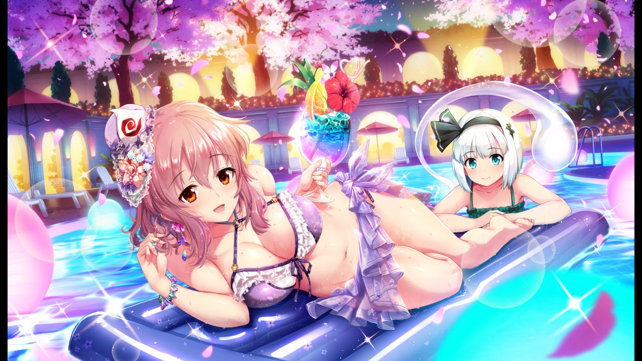 Youmu Konpaku (Touhou) Rule 34 Image