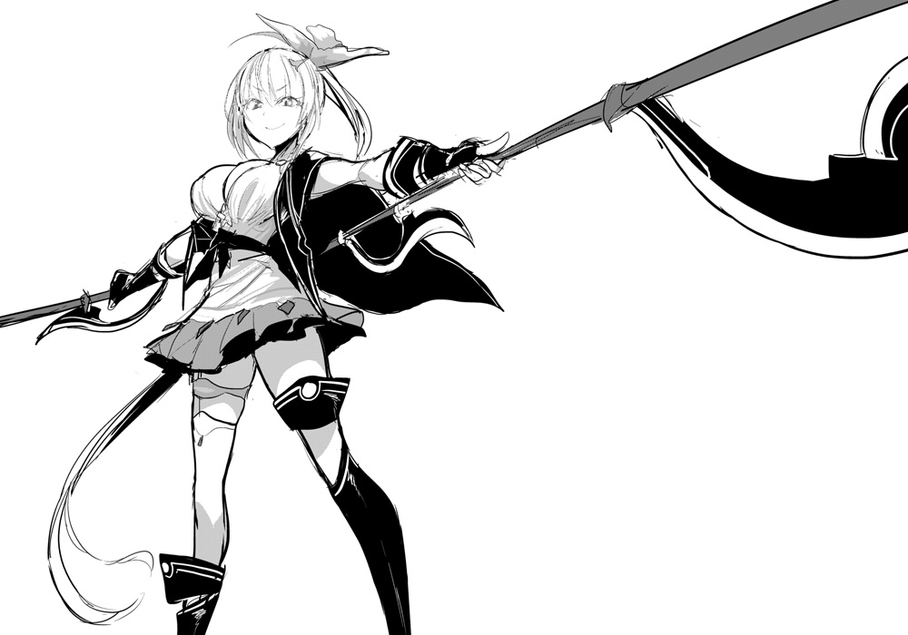 Yusa Hazuki (Magia Record: Mahou Shoujo Madoka Magica Gaiden) Rule 34 Image