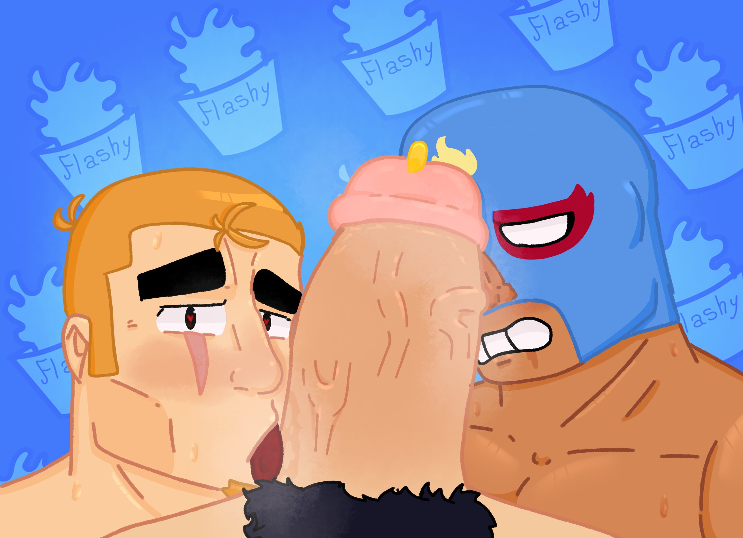Bull (Brawl Stars) Rule 34 Image