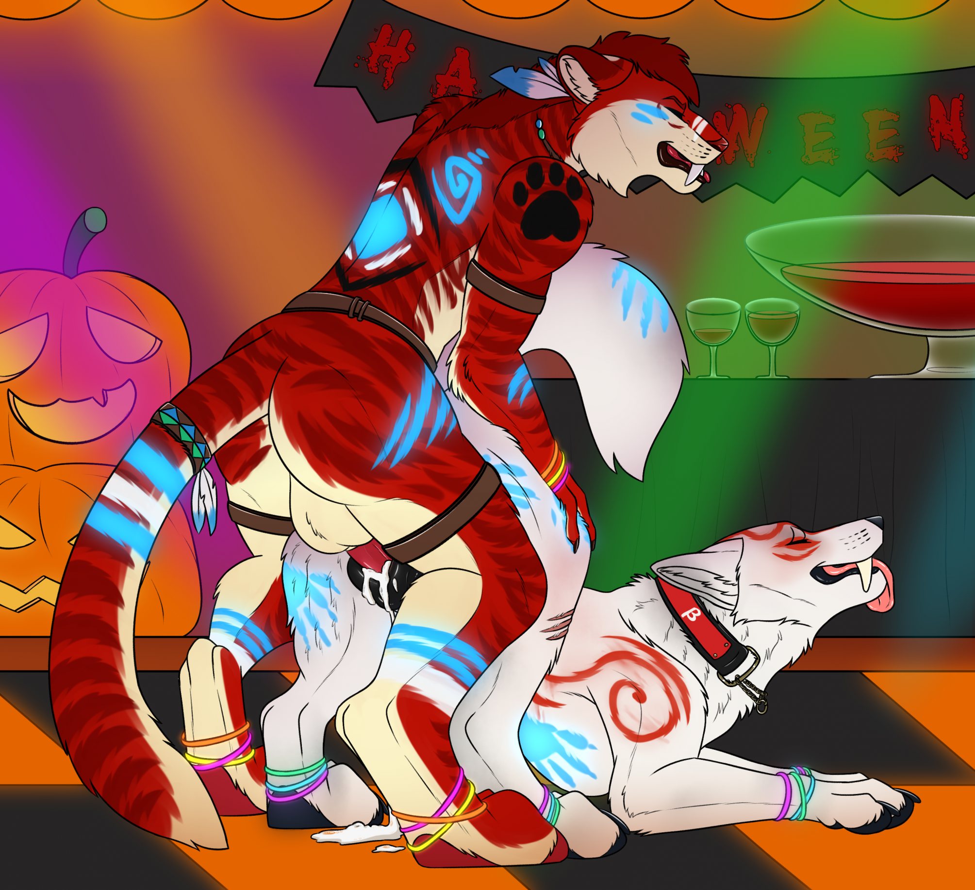 Amaterasu (Okami) Rule 34 Image