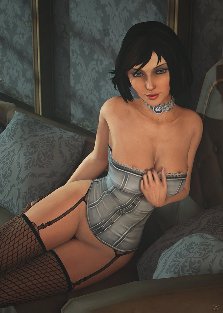 Elizabeth Comstock (Bioshock) Rule 34 Image